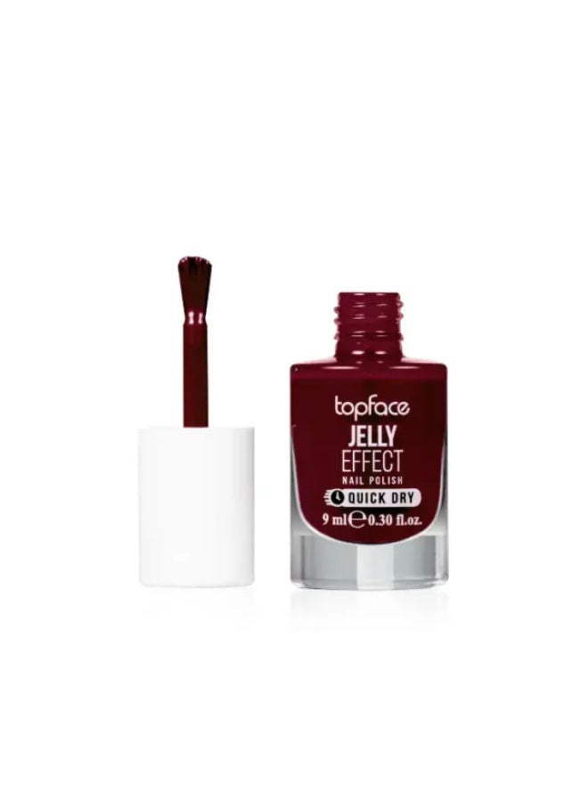 topface Jelly Effect Nail Polish - Image 3