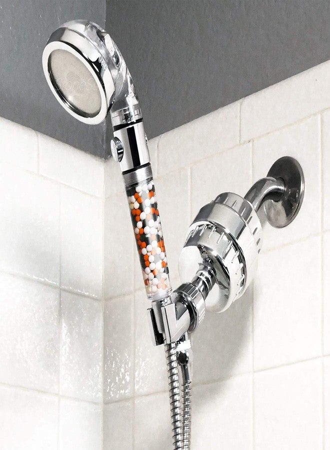 StoneStream Original StoneStream® EcoPower Shower Head System - Handheld Showerhead Replacement Stones - Image 3