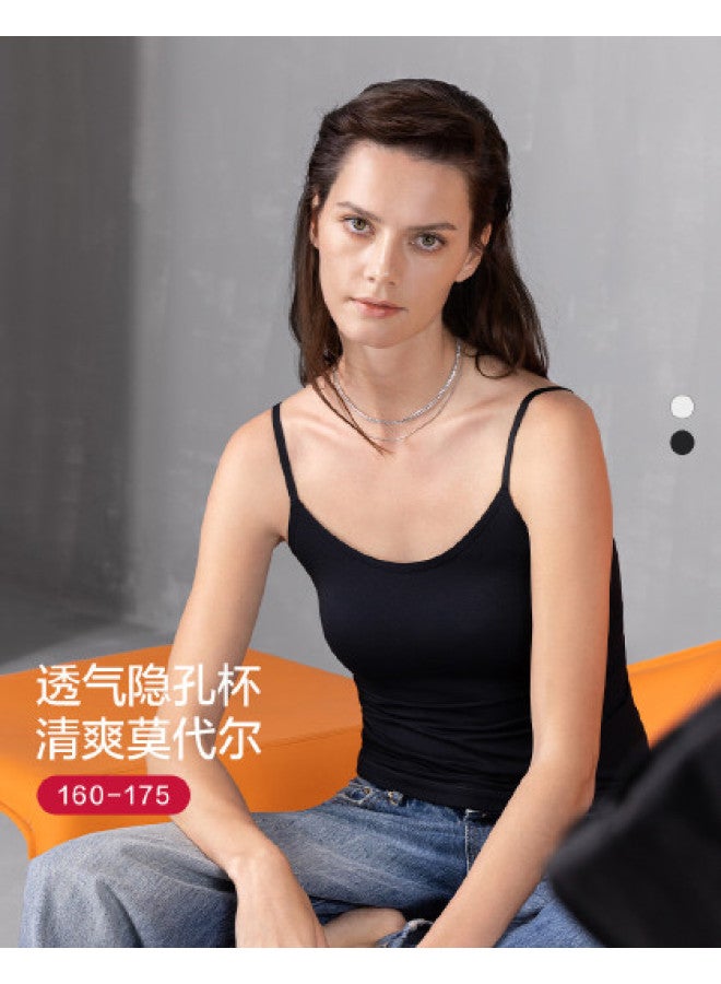 AIMER Push-Up Padded Camisole For Women, Layering Tank Top Worn Inside Or Outside - Image 1