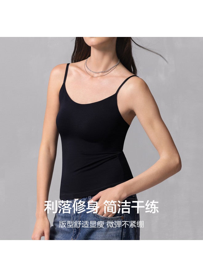 AIMER Push-Up Padded Camisole For Women, Layering Tank Top Worn Inside Or Outside - Image 5
