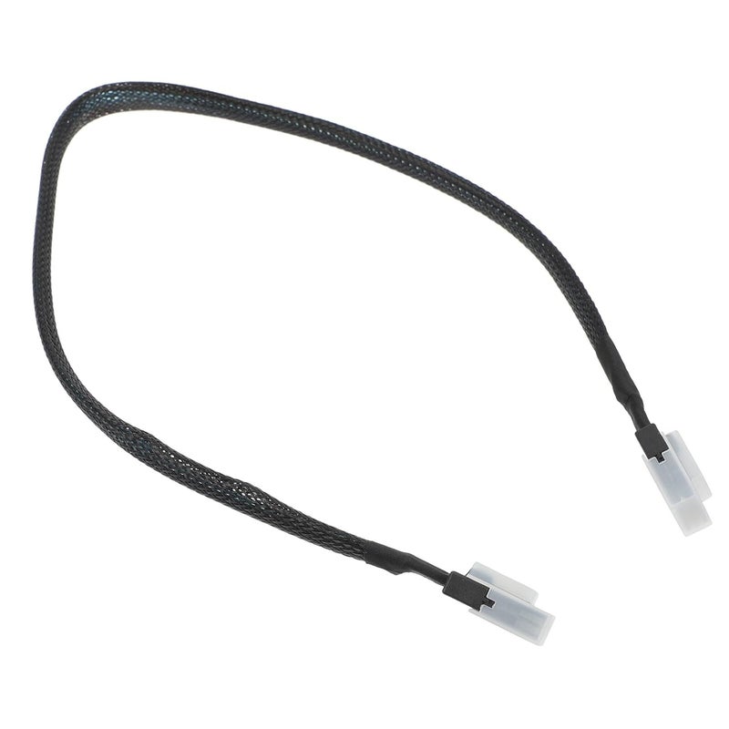 NOLITOY Mini SAS Sff-8087 to Sff-8087 36-pin 0.5m Internal Server Data Cable for High-Speed 12g Storage Systems Compatible with Server Accessories - Image 1