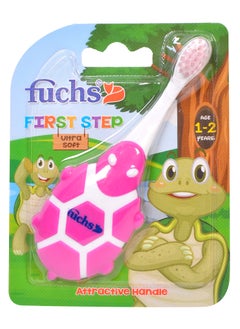 Fuchs First Step Ultra Soft Attractive Handle Age (1-2) Years - Pink & White - pzsku/Z5A6B580A10AC13B919EBZ/45/_/1739887972/d1701c88-96f9-479a-bd1d-206852eceece