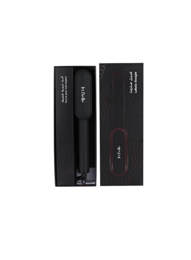 LaBelle la belle Hair Straightening Pro Brush Black - Image 2
