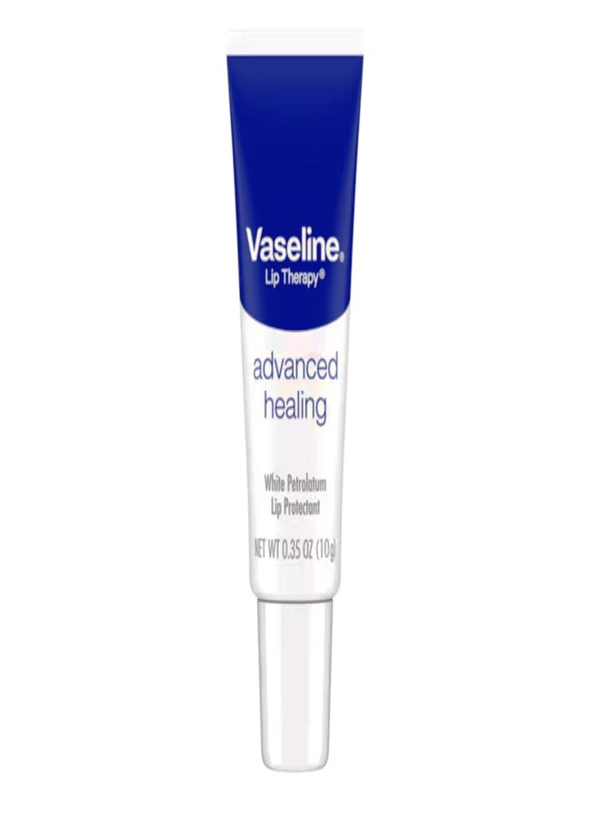 Vaseline Lip Therapy Advanced Healing, 0.35 Ounce (Pack of 10) - Image 3