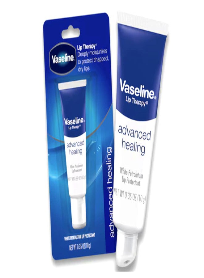 Vaseline Lip Therapy Advanced Healing, 0.35 Ounce (Pack of 10) - Image 4