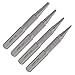Suiwotin suiwotin Suiwotin 4pcs Nail Setter Punch, 1/32 1/16 3/32 1/8 Inch Center Punch Set, Nail Punch Kit Nail Driver Tool  - Image 2
