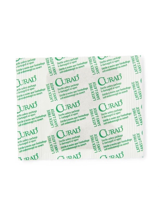 CURAD Flex-Fabric Adhesive Fingertip Bandages, Skin-Friendly Adhesive, 2 x 1.75 Inches, Breathable Fabric, 100 Bandages Per Box - Image 4