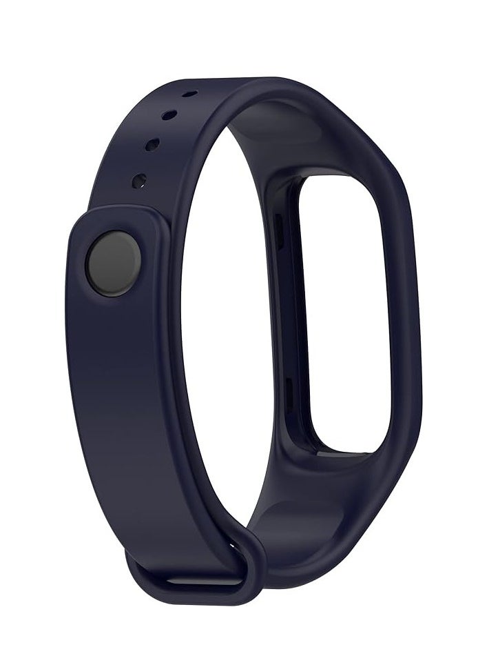 Generic Band Soft Silicone Watch Band, Replacement Wrist Band for OPPO Band  - Image 2