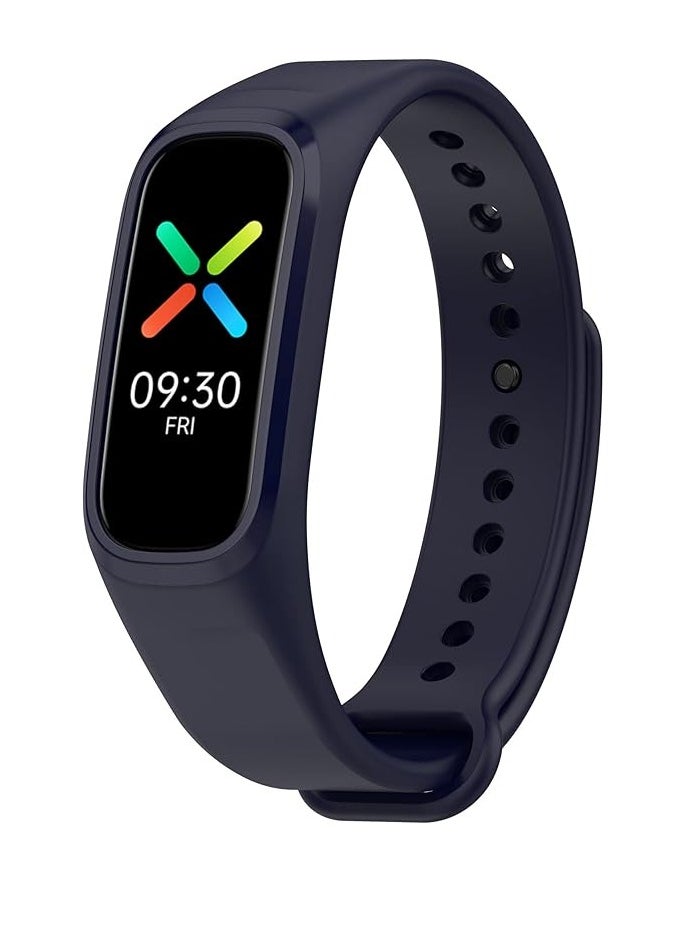 Generic Band Soft Silicone Watch Band, Replacement Wrist Band for OPPO Band  - Image 3