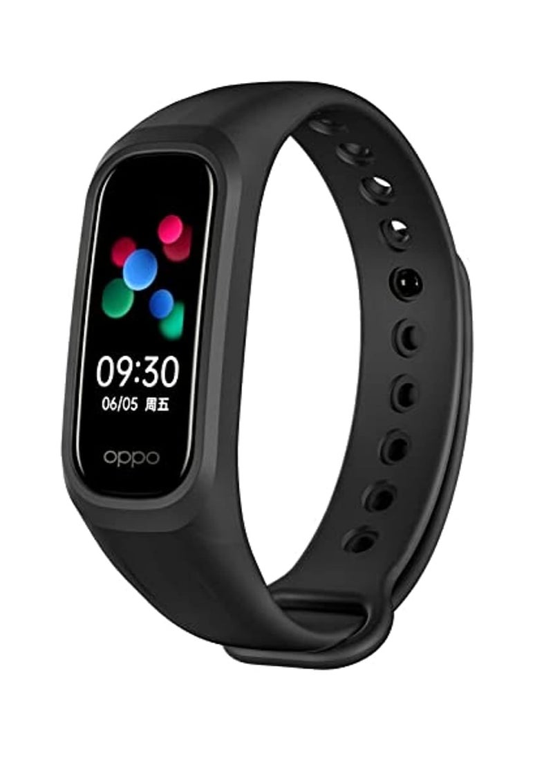 Generic Band Soft Silicone Watch Band, Replacement Wrist Band for OPPO Band  - Image 1