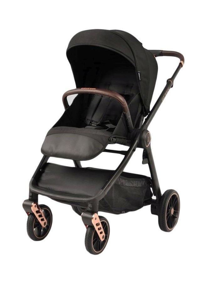 BabyDream - Babydream Queen stroller-Black - Image 1