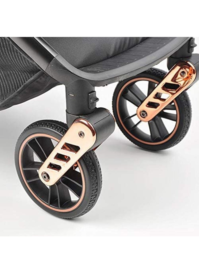 BabyDream - Babydream Queen stroller-Black - Image 1