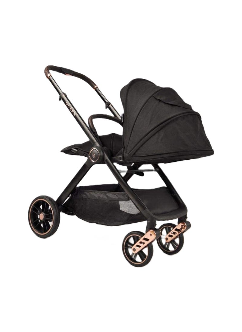 BabyDream - Babydream Queen stroller-Black - Image 1