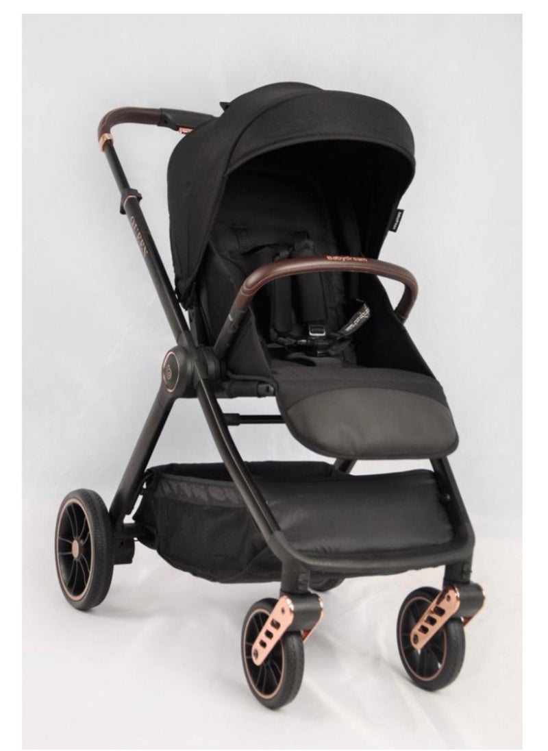 BabyDream - Babydream Queen stroller-Black - Image 1