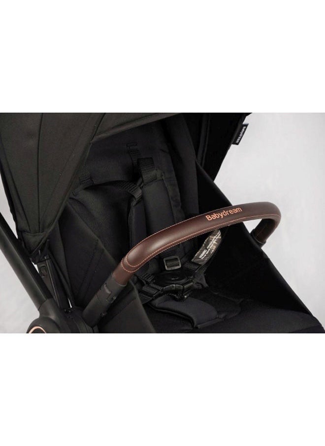 BabyDream - Babydream Queen stroller-Black - Image 1