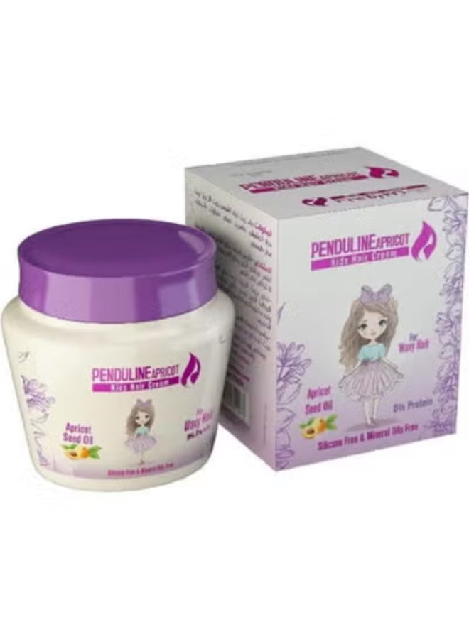 Apricot Oil Baby Hair Cream (for wavy hair) 250ml