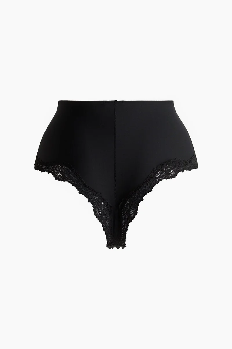 H&M 2-pack microfibre Brazilian briefs