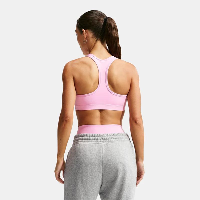 Nike Pink Women's Dri-FIT Swoosh Medium-Support Training Sports Bra for Women | Best Price UAE