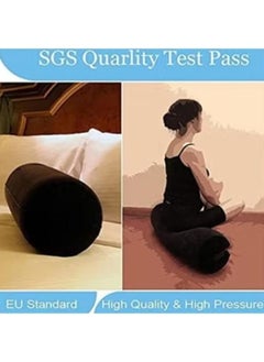 Generic Comfortable Cylindrical Body Soft Inflatable Pillow with Foot Pump  - Image 4