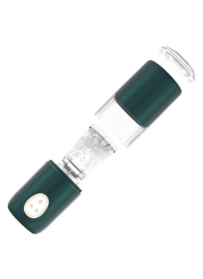 Generic - Detachable Smart Massager with Intelligent Pronunciation Function for Men with Strong Suction Cup - Image 1