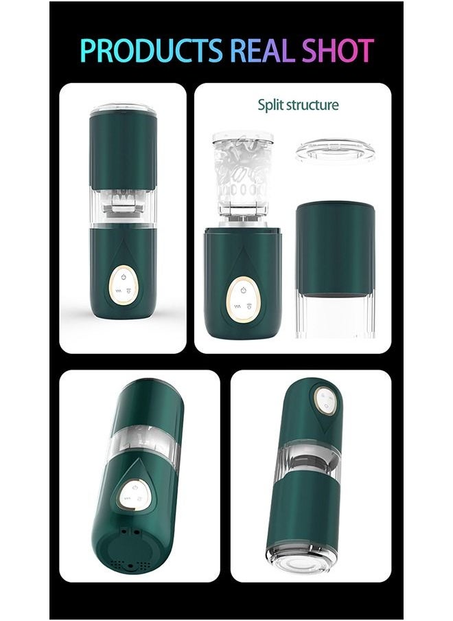 Generic - Detachable Smart Massager with Intelligent Pronunciation Function for Men with Strong Suction Cup - Image 1