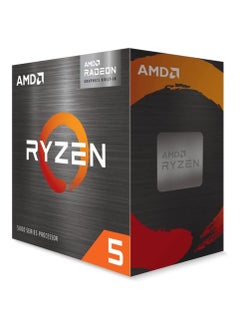 AMD Ryzen 5 5600G 6-Core 12-Thread Unlocked Desktop Processor with Radeon Graphics