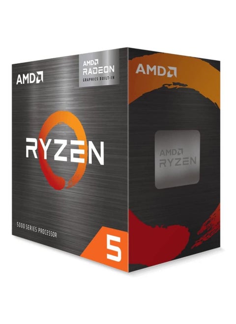 AMD Ryzen 5 5600G 6-Core 12-Thread Unlocked Desktop Processor with Radeon Graphics