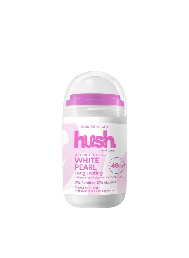 هش سكين كير رول اون مزيل لرائحه العرق وايت بيرل فور هير