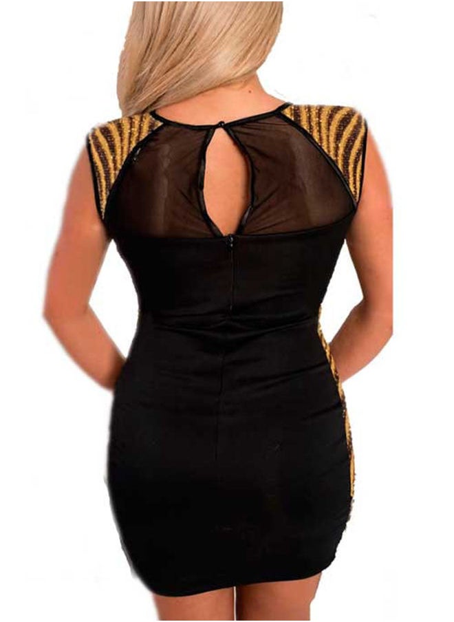FG WOMEN SHORT SHINY DRESS  - Image 2