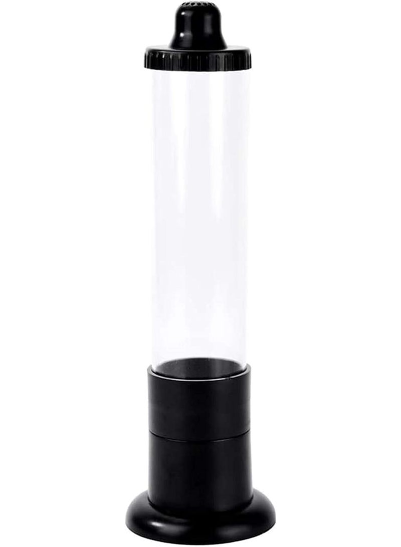SOLARAE Incubator, Shrimp Egg Incubator Brine Hatchery Kit Plastic Incubation Tube Fish Tank Aquarium Equipment, for Aquarium Brine Shrimp Eggs, Black - Image 1