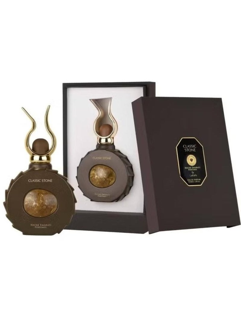 Lattafa NICHE EMARATI CLASSIC STONE Eau de Parfum for Unisex - 100ml - Image 2
