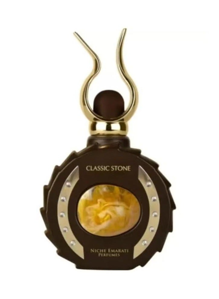 Lattafa NICHE EMARATI CLASSIC STONE Eau de Parfum for Unisex - 100ml - Image 3