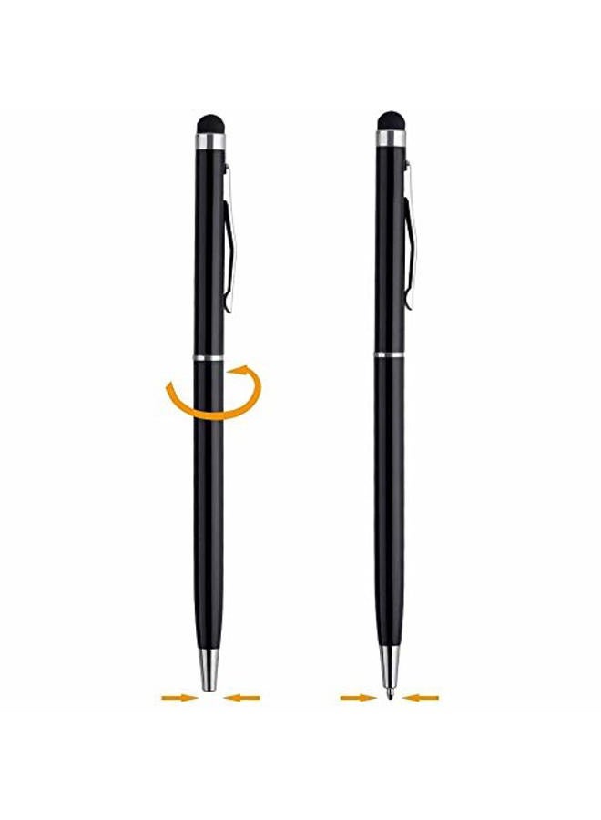 BoxWave Stylus Pen, [Basic Capacitive Stylus] for Smartphones and Tablets - Jet Black - Image 3