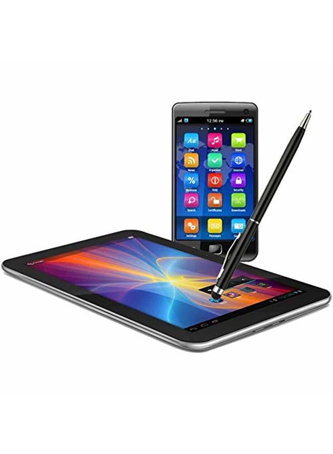 BoxWave Stylus Pen, [Basic Capacitive Stylus] for Smartphones and Tablets - Jet Black - Image 4