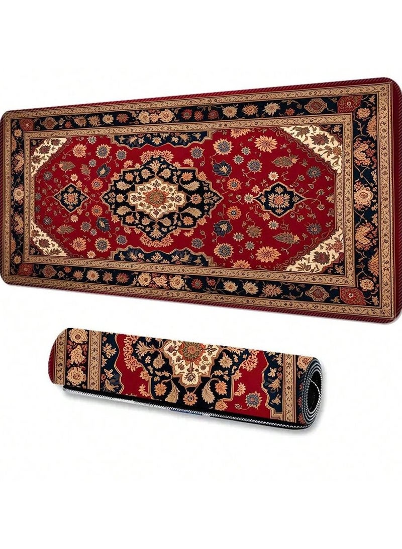 Persian Carpet Design Mousepad - 900x400mm - Image 1