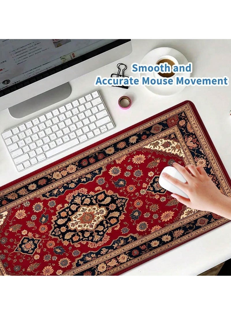 Persian Carpet Design Mousepad - 900x400mm - Image 4