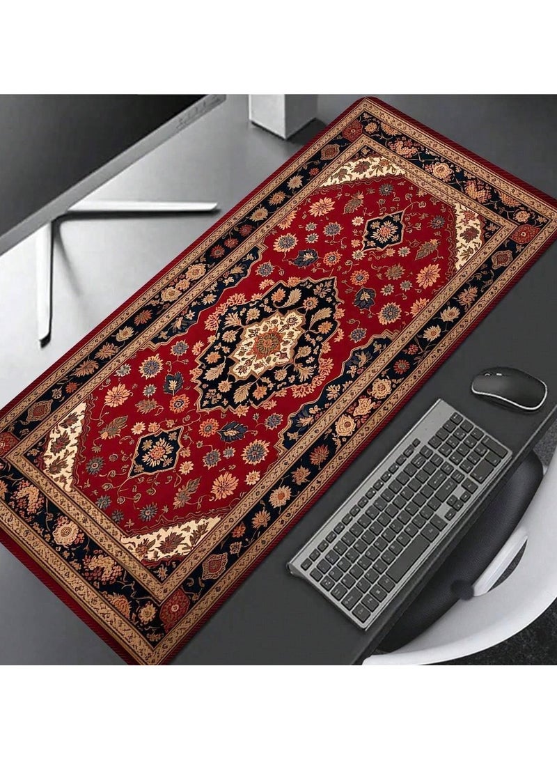 Persian Carpet Design Mousepad - 900x400mm - Image 5