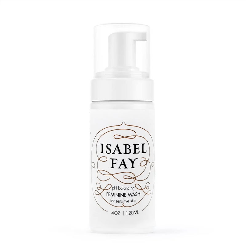 Isabel Fay غسول فوم نسائي متوازن pH من إيزابيل فاي لطيف وآمن للبشرة الحساسة - Image 1