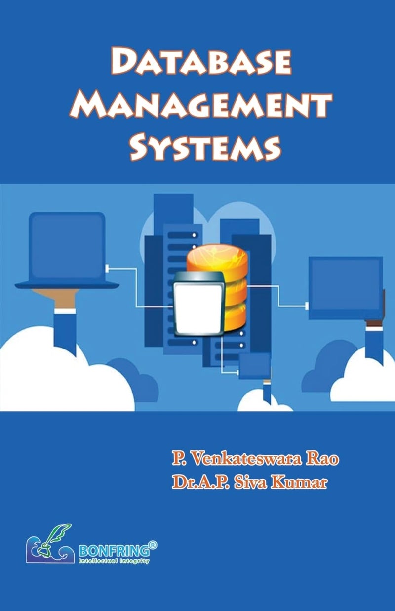 Database Management Systems Paperback by P Venkateswara Rao - 1 January 2022 - Image 1