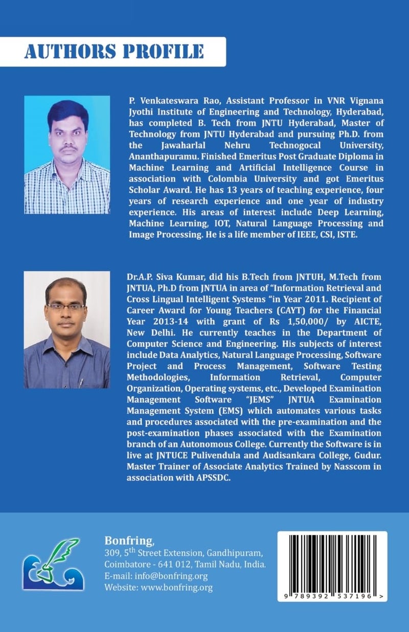 Database Management Systems Paperback by P Venkateswara Rao - 1 January 2022 - Image 2