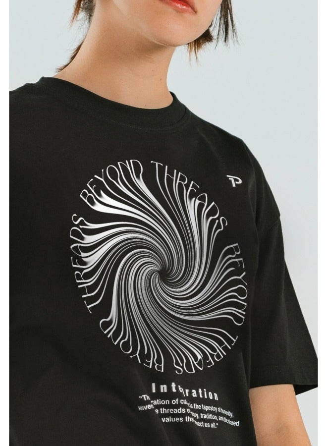 Primina Oversized Women T-Shirt -Integration - Image 3