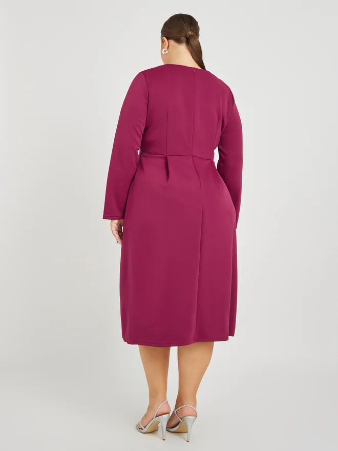 Styli Square Neckline Dress