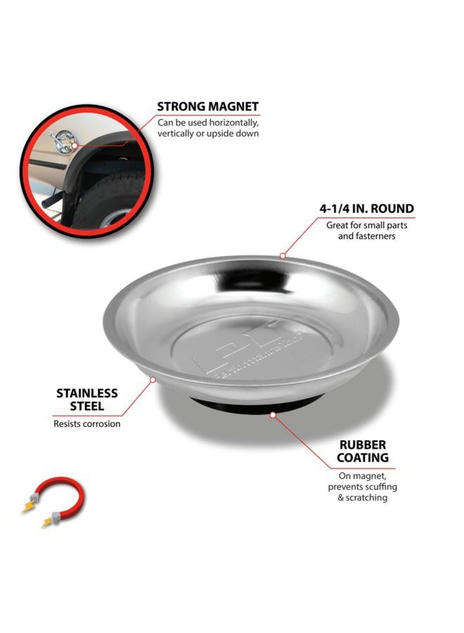 Performance Tool W9155 4-1/4" Magnetic Part Tray - Image 2