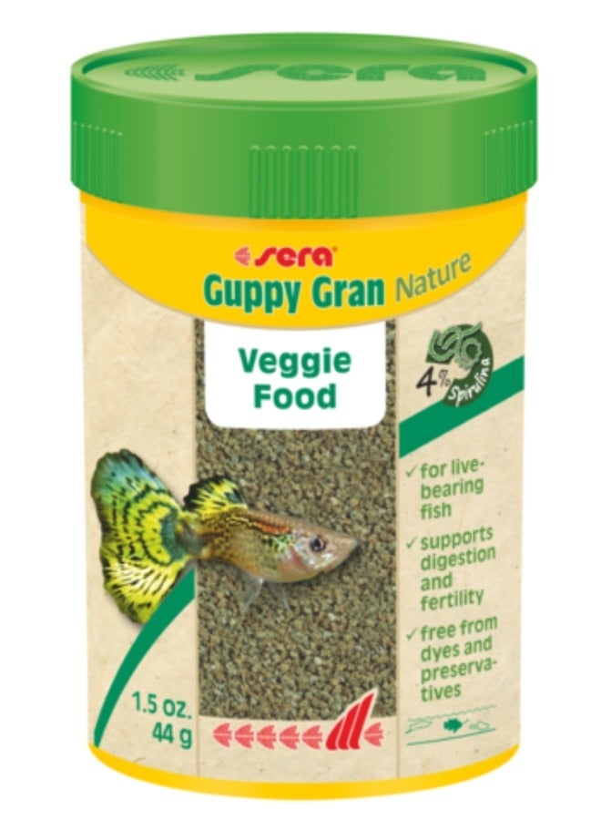 SERA GUPPY GRAN NATURE VEGGIE FOOD