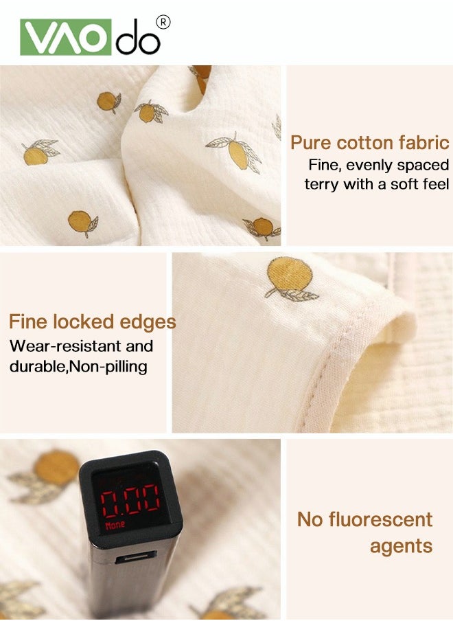 VAOdo Baby Kids Hooded Bath Towel Fast Water Absorption Soft and Skin-friendly Baby Quilt 70*130cm±2cm  - Image 5
