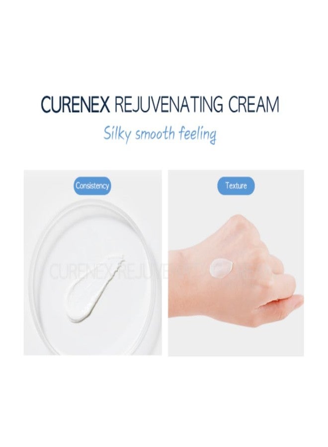 CURENEX Rejuvenating Cream – Hydrating & Brightening Daily Moisturizer with PDRN, Peptides & Ceramides – 4.06 fl.oz - Image 5