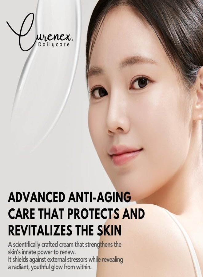 CURENEX Rejuvenating Cream – Hydrating & Brightening Daily Moisturizer with PDRN, Peptides & Ceramides – 4.06 fl.oz - Image 3