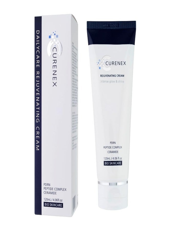 CURENEX Rejuvenating Cream – Hydrating & Brightening Daily Moisturizer with PDRN, Peptides & Ceramides – 4.06 fl.oz - Image 1