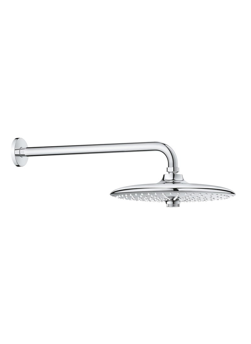 Grohe GROHE 26458000 Euphoria 260 Head Shower with Wall Arm 3 Sprays Chrome  - Image 1