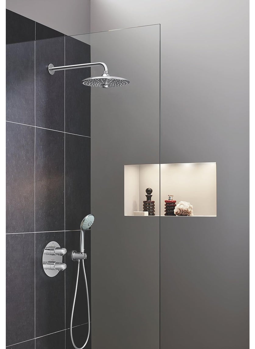 Grohe GROHE 26458000 Euphoria 260 Head Shower with Wall Arm 3 Sprays Chrome  - Image 3